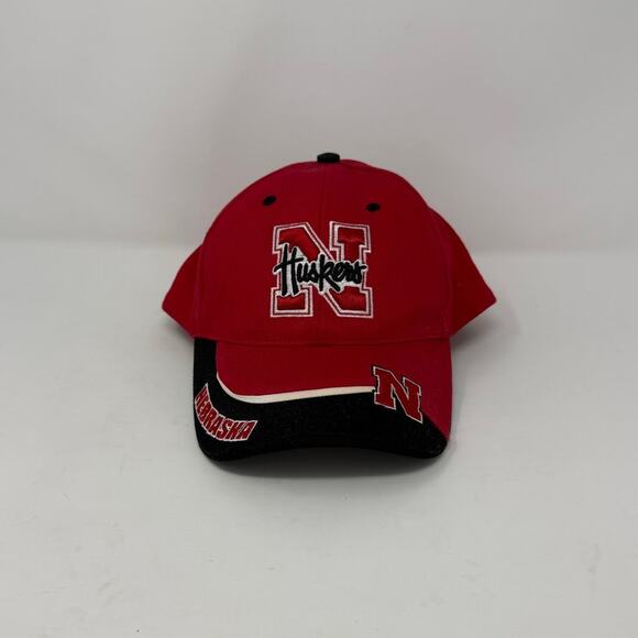 T.E.I. Official Licensed Collegiate Product Nebraska Husker Hat NWT - Picture 1 of 3